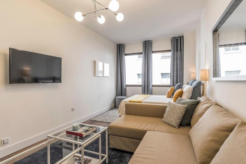 1 Step To Retiro Park And Gran Via-prado Museum Apartamento *